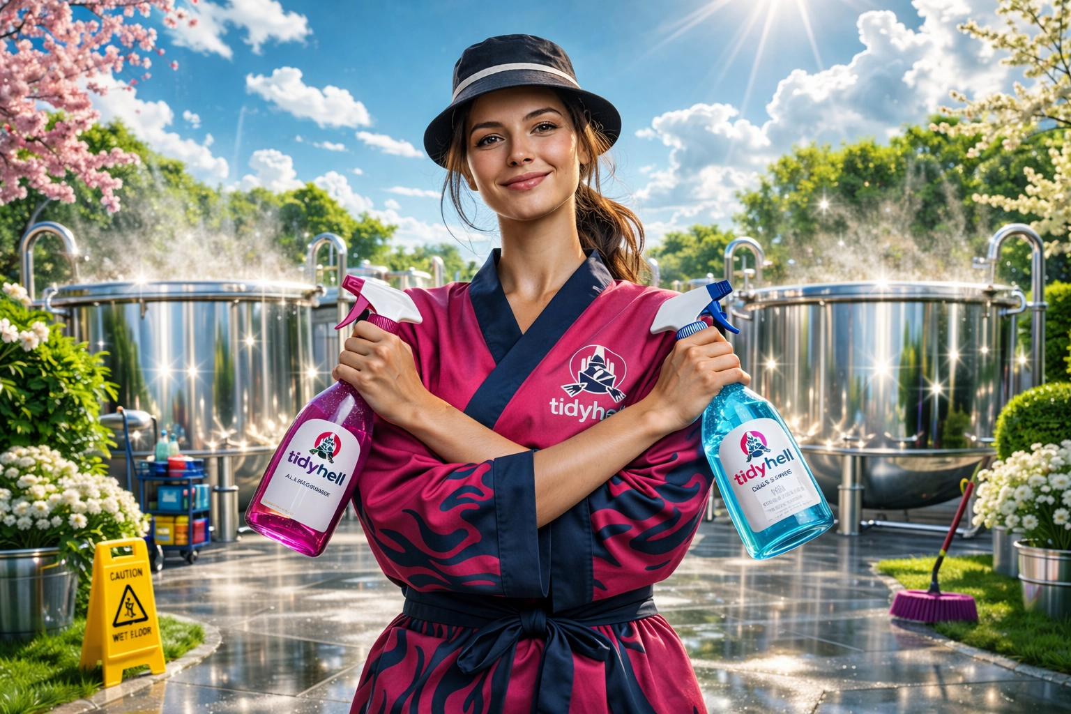 Clean finished property after professional cleaning in Wells