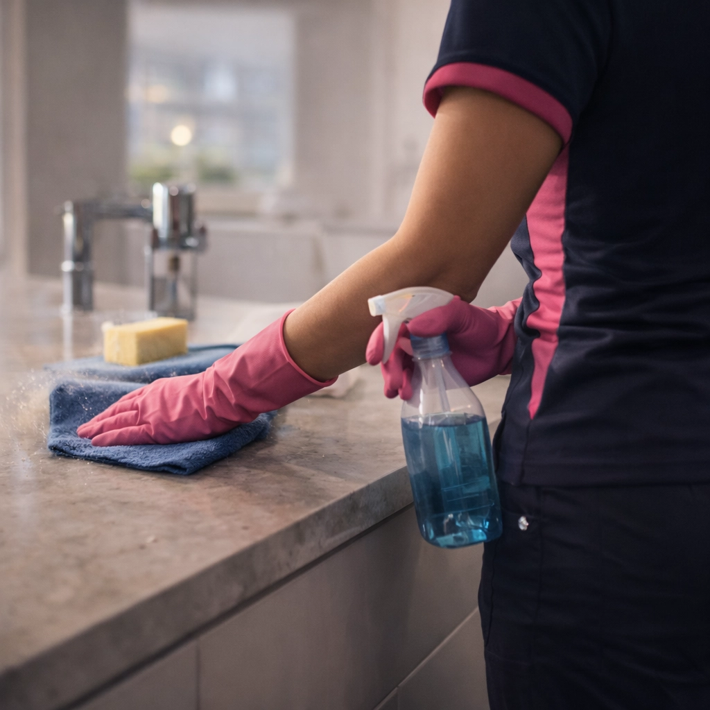 Regular cleaning in Wells