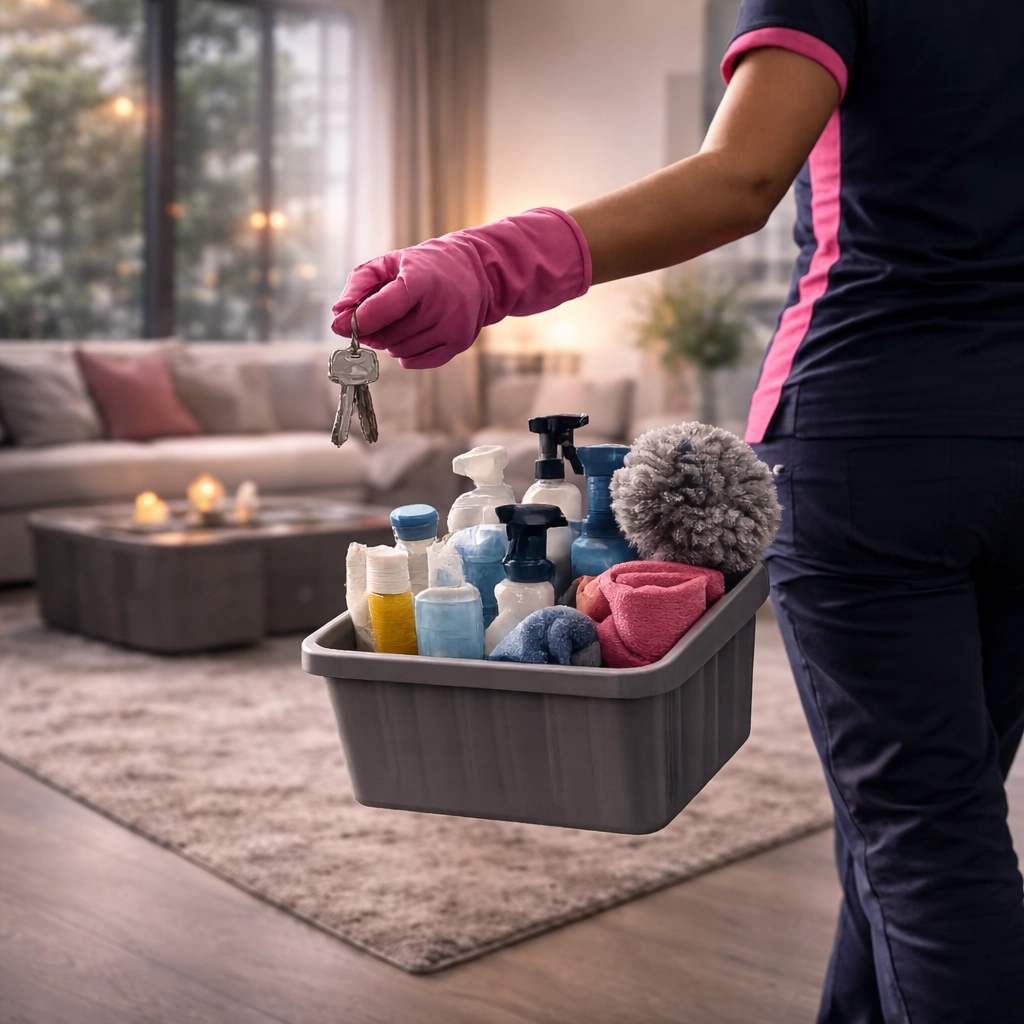 End of tenancy cleaning in Wells